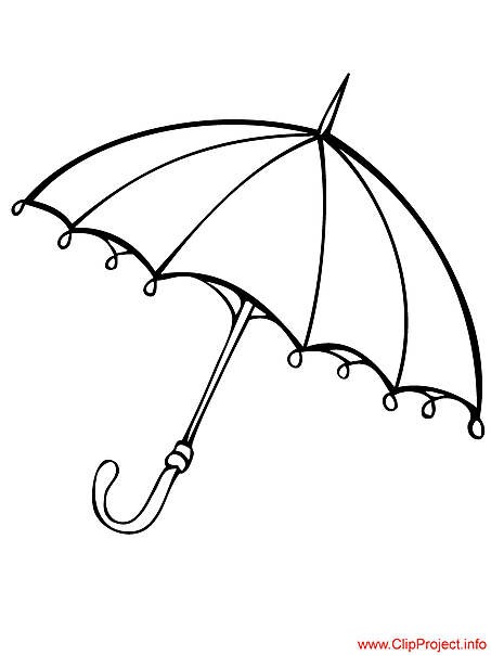 umbrella printable coloring pages - photo #31