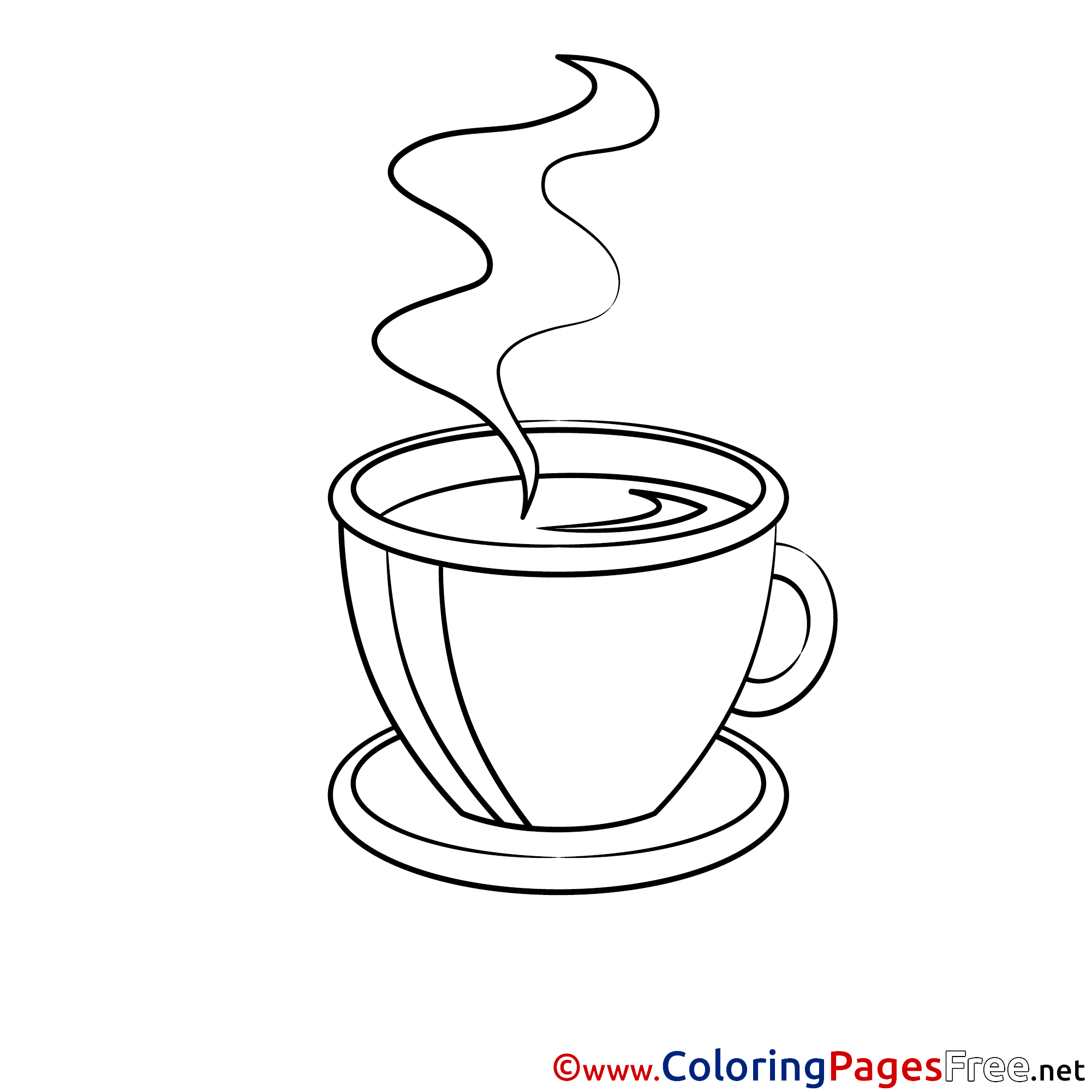 Printable Coffee Cups