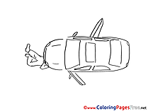 Mechanical Kids download Coloring Pages